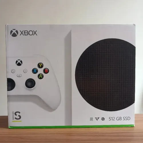 Xbox Series S (2K + SSD) c/ 06 meses Garantia - Avalio trocas !!!