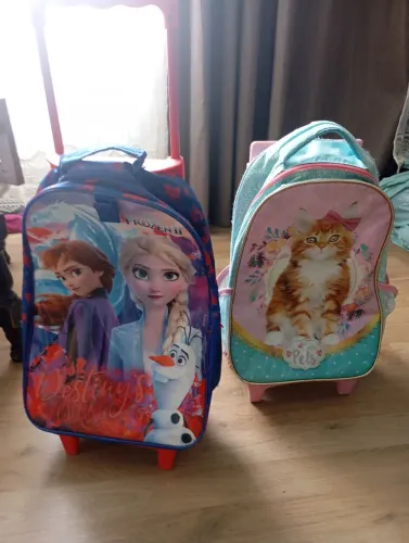 Mochila de rodinhas