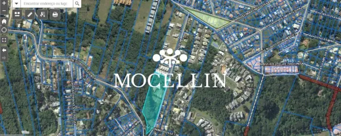Terreno residencial à venda no Campo Comprido, Curitiba