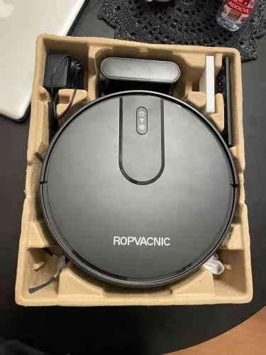 Robô Aspirador 3 em 1 Varre Aspira e Passa Pano