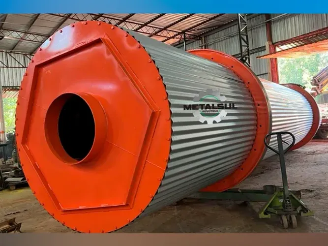 CONJUNTO DE SECAGEM PARA BIOMASSA