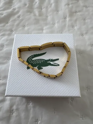 Pulseira Masculina Lacoste