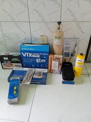 vendo um kit de refrigeração por RS1200 reais