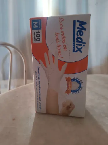 Desapego Luvas latex