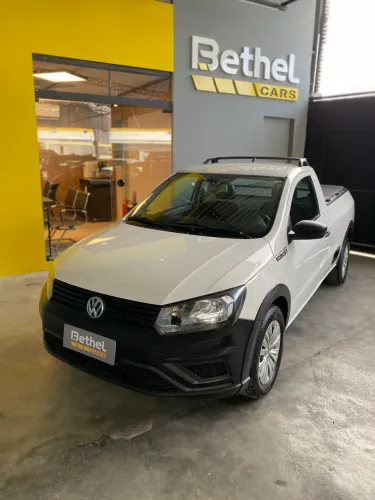 Volkswagen Saveiro Robust 1.6 Total Flex 8V 2021