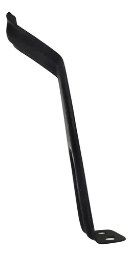 Suporte Caçamba Mitsubishi L. Esquerdo L200 2009 Preta Preto