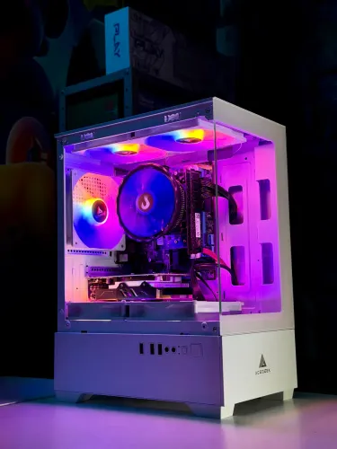 PC Gamer Intel i5 3570K, 16GB, RX 550 4GB - Em até 18x / Loja Física