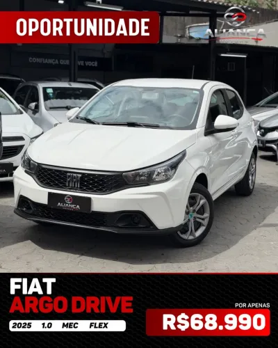 Fiat Argo Drive 1.0 6V Flex 2025