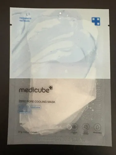 Máscaras Faciais Medicube Coreanas Originais - 3 Tipos - Natal