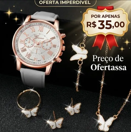 Relogio feminino