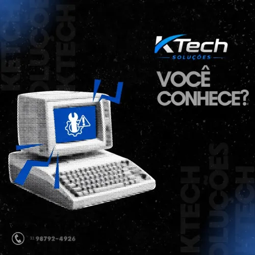 Assistência Técnica em Computadores | Formatação, Limpeza e Upgrade - Betim/Contagem/BH