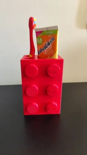 Porta escova de dentes