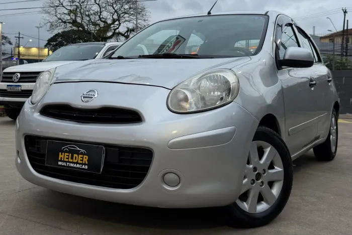Nissan March S 1.0 16V Flex Fuel 5P 2013