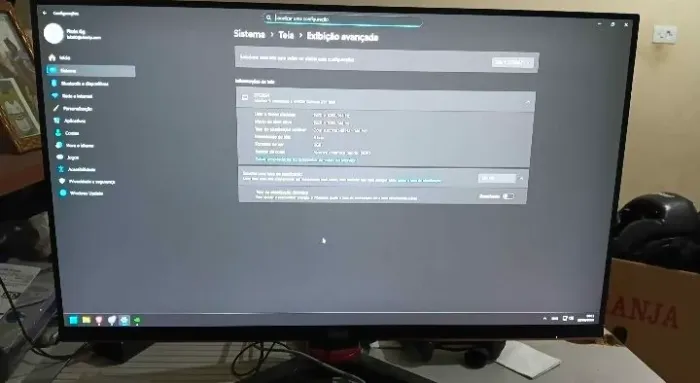 Monitor Gamer acer 27 Polegadas 144hz