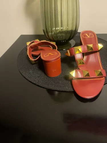 Tamanco com tachas - 37 - Valentino