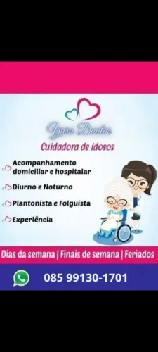 Cuidadora de idoso