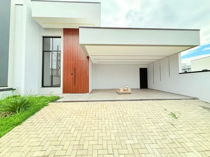 Casa em Condomínio a Venda, Portal Ville Jardim Europa no bairro Ville Jardins, na cidade 