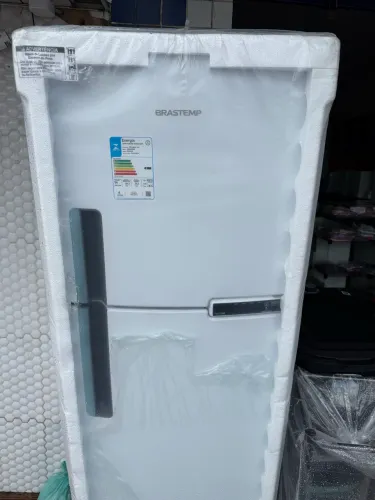 Geladeira Brastemp Frostfree 375L Nova