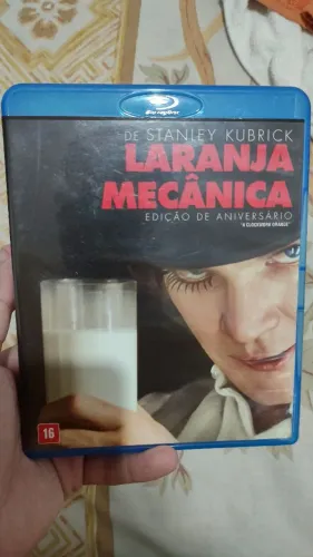 Laranja Mecânica Blu-ray - Edição Especial de Aniversário - 2 Discos