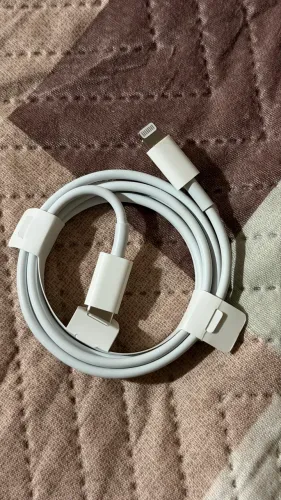 Carregador IPHONE Cabo Apple USB-C para Lightning ( 1m) 