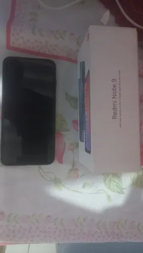 Celular redmi note 9 usado em bom estado