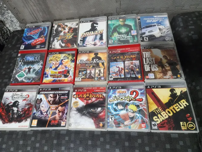 Jogos para Playstation 3 , Passo cartão, faço envios pela olx pay