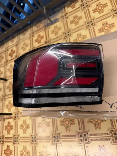 Lanterna Traseira Esquerda Motorista VW T Cross 2025