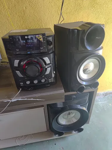 Som LG 930w rms