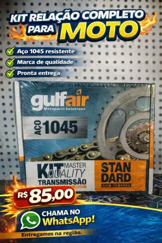 Vendo relação cg 150 R$ 85,00