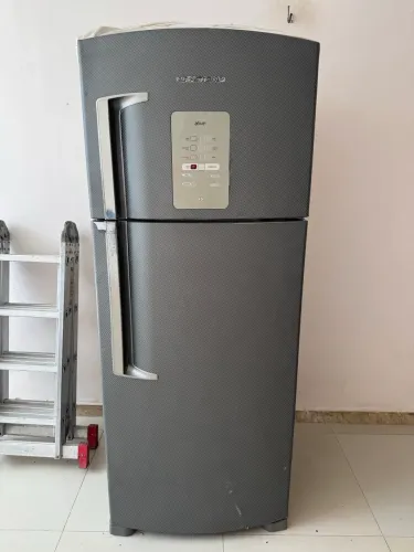 Geladeira Brastemp Ative Frost Free Inox