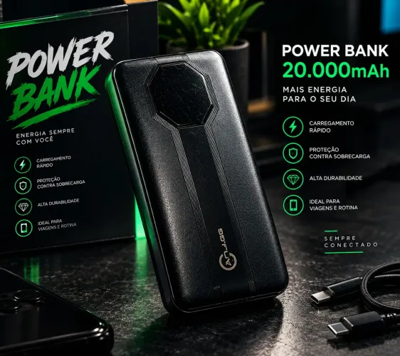 POWER BANK ANU.GE 20000MAH..