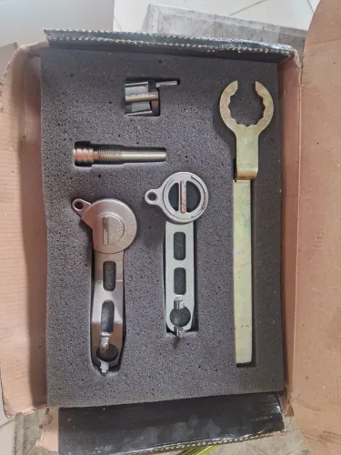 Kit Sincronismo e troca de correia dentada