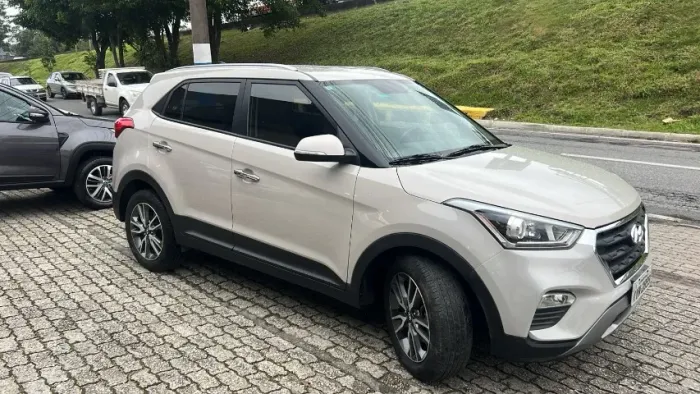 Hyundai Creta Prestige 2.0 16V Flex Aut. 2018