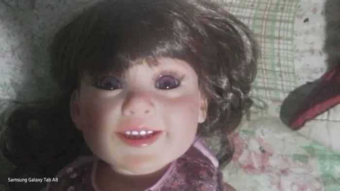 Boneca Reborn com Corpinho todo de Vinil