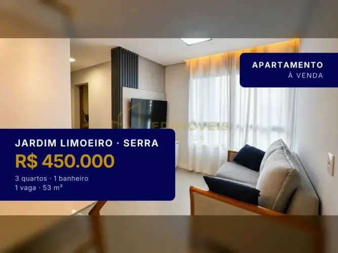 Linda Joia em Jardim Limoeiro: Apartamento com 3 Quartos e Churrasqueira!