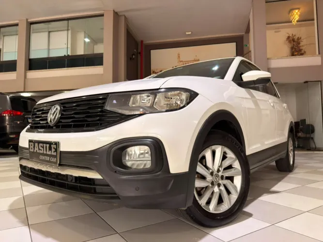Volkswagen T-Cross 1.0 TSI Flex 12V 5P Aut. 2020