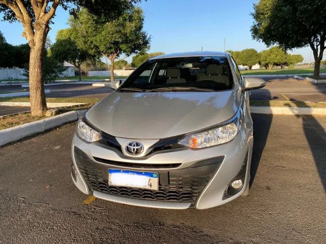 Toyota Yaris XL Plus Tech 1.3 Flex 16V Aut. 2019