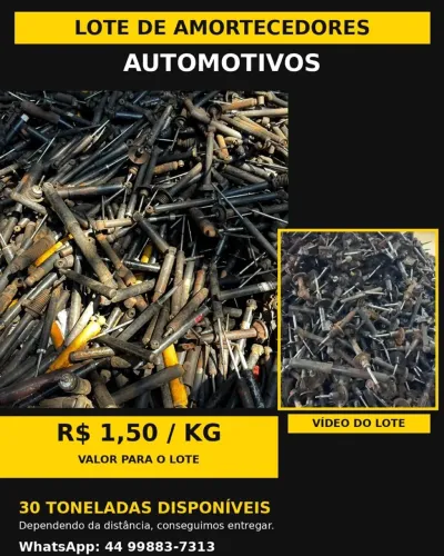 Lote de amortecedor