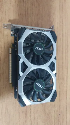 Placa de Vídeo GTX 1650 (Artefatos) 