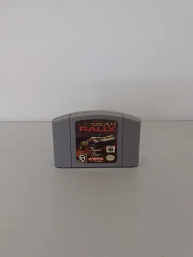 Vendo Top Gear Rally Original Nintendo 64 Semi novo 