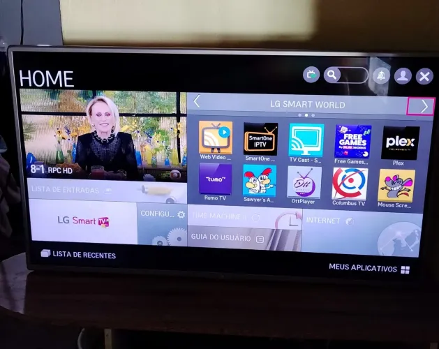 Tv smart 32 polegadas