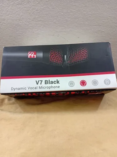 Microfone audio tecnica sev7 novo