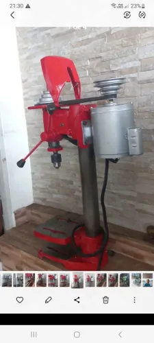 Furadeira de bancada