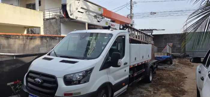 FORD TRANSIT Cesto Aéreo IMAP 2024