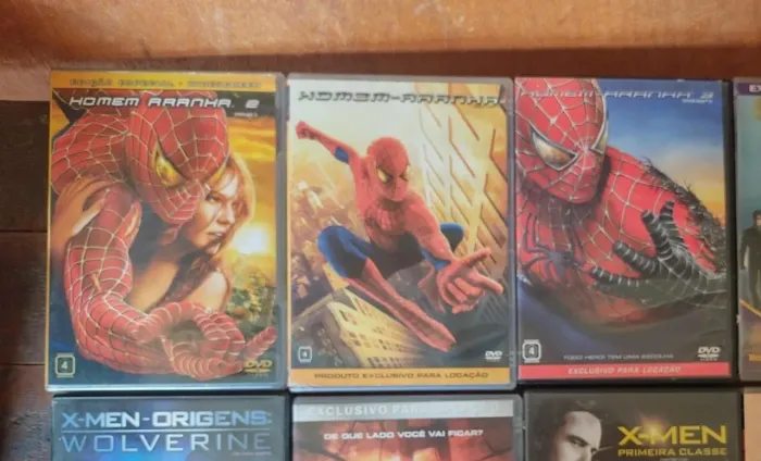 Trilogia Homem Aranha Sam Raimi