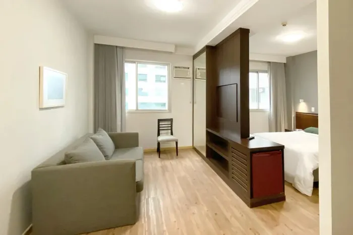 Apartamento à Venda - Vila da Serra, 1 Quarto, 35 m2