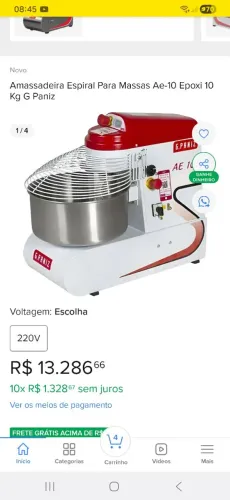 OPORTUNIDADE AMASSADEIRA G.PANIZ ESPIRAL