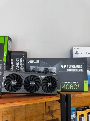 Placa de Video RTX 4060TI 8GB (Desempenho RTX 5060)