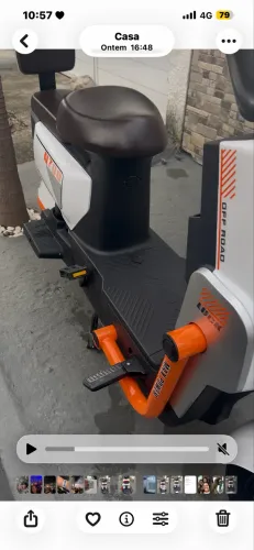 MOTO ELÉTRICA N700 800w