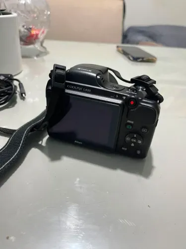Máquina fotográfica nikon